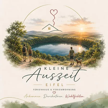 Nyaraló Kleine Auszeit Eifel *