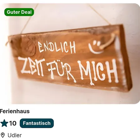 Kleine Auszeit Eifel Nyaraló Udler
